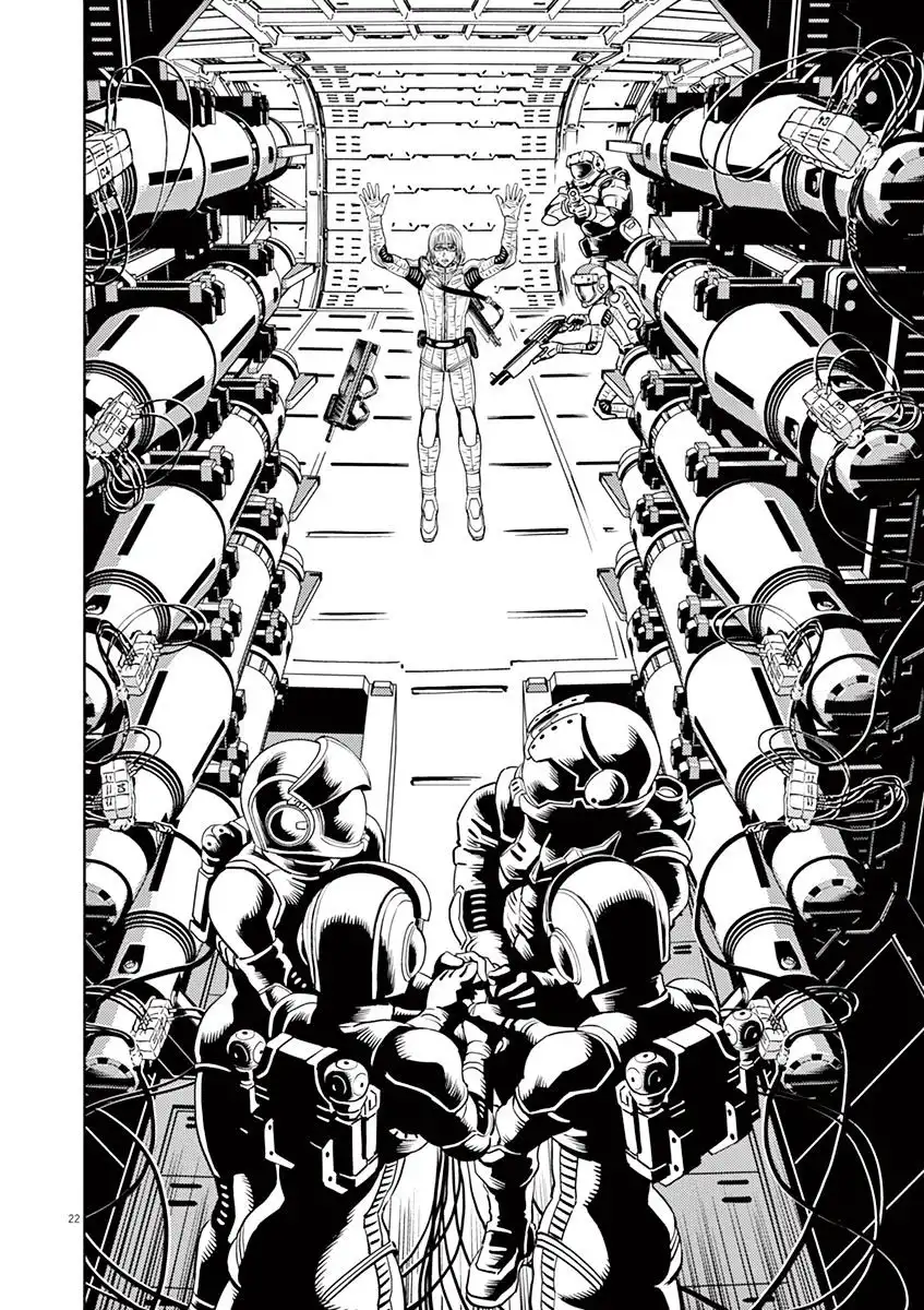 Kidou Senshi Gundam Thunderbolt Chapter 23 19